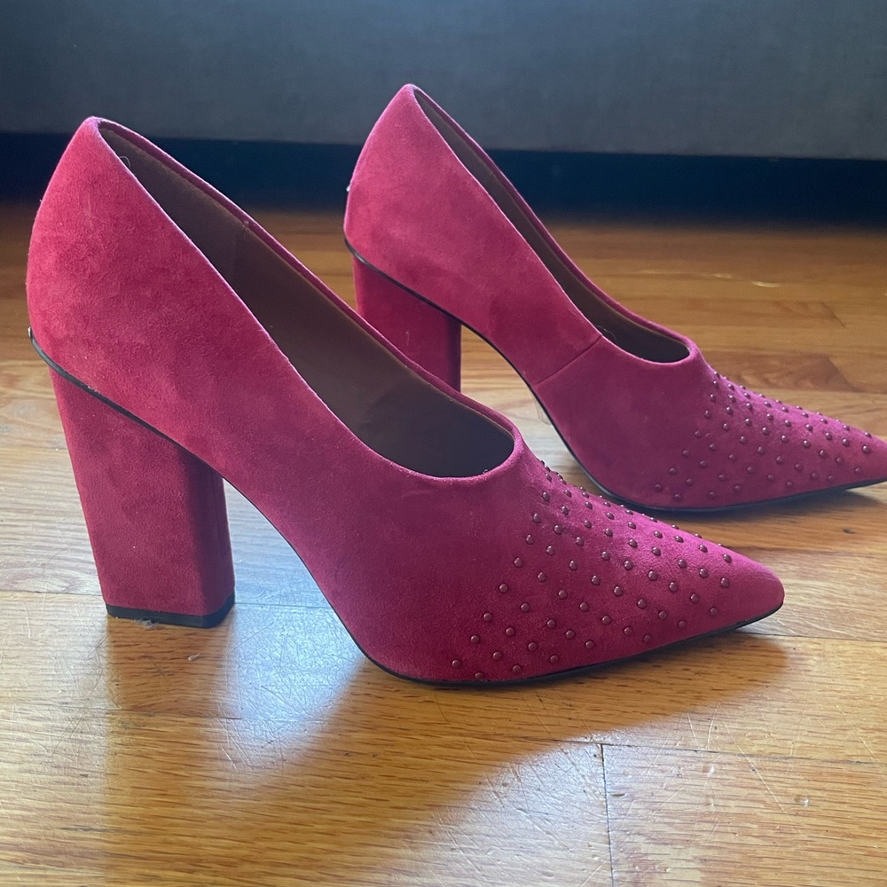 Elegant HALSTON Studded Heels